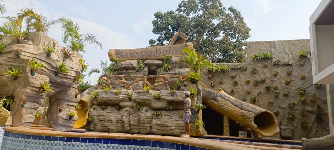 Parque Acuático Campo Belo en Santa Cruz